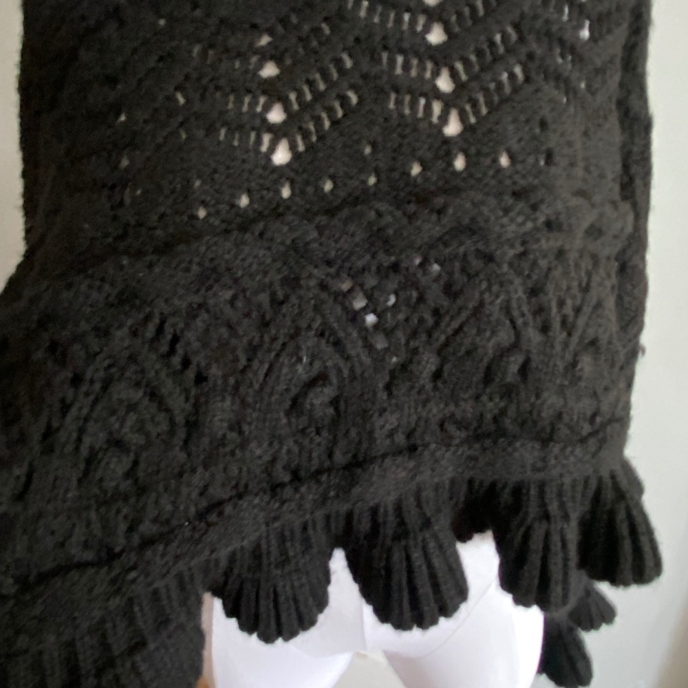 Zara CROPPED KNIT SWEATER - Picture 2 of 10